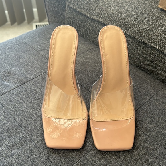 Clear heels - Picture 5 of 10